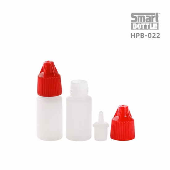 Factory Price OEM HDPE Plastic Super Empty Glue Bottle Chemical Bottle