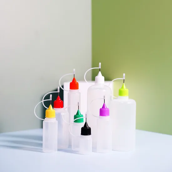 Wholesale Glue Bottle Pinhole Bottle PE Squeeze Bottle 5